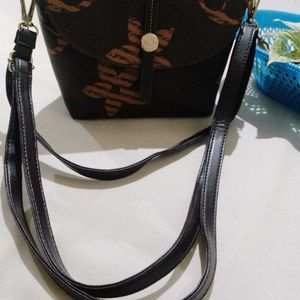 Sling Bag For Ladies Pure Leather