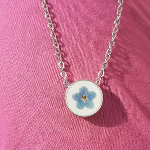 Forget Me Not Pendant