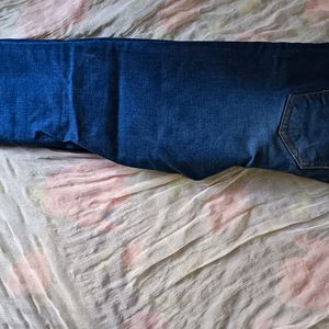 Women Navy Blue Jeans