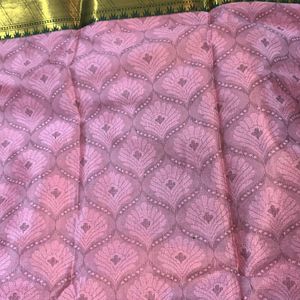 Banarsi Cotton Silk Saree