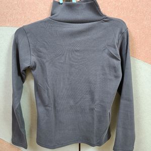 Turtle Neck Full Sleeves Top