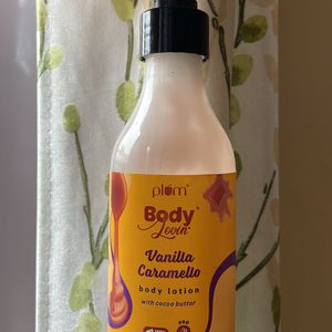 Plum Vanilla Caramello Body Lotion🍫