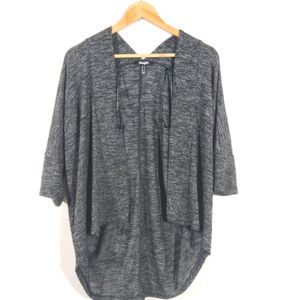 Jennyfer Charcoal Grey Shrugs (Women)