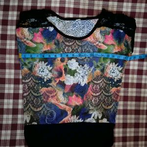 Digital Print Top