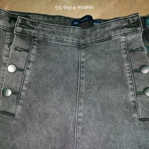 Women High Waist Jeans