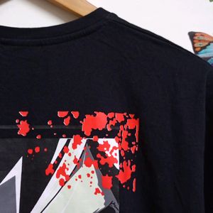 Black Attack On Titan Graphic T-Shirt