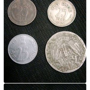 Rare And Old Coins