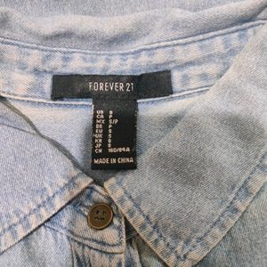 Forever 21 Denim shirt