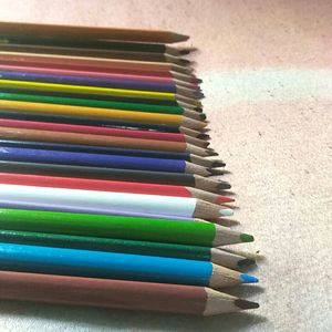 Unused Faber-Castell Water-soluble Colour Pencils