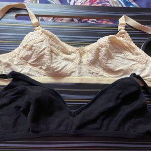 Set Of Two Bra