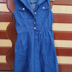 Denim Frock