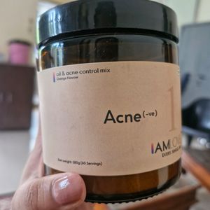 Acne (-) Oil And Acn