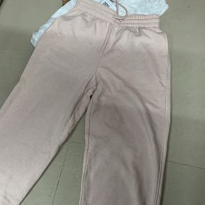 New printerest based H&M women high-rise sweatpant