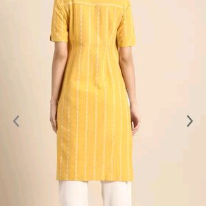 Yellow Kurti