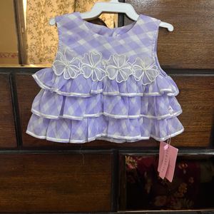 Baby Top & Skirt Set