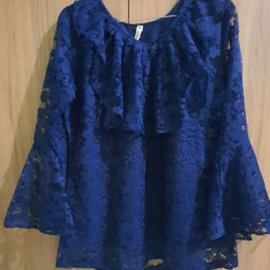 Brand - AVAAK , Size - XL , Fabric - Lace with Inner Lining