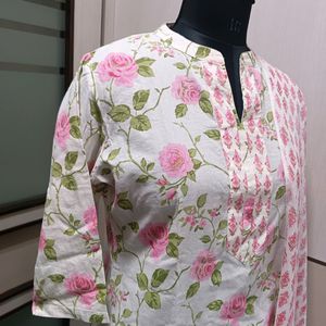 Floral Kurta Set