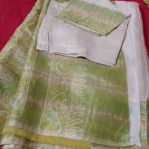 Silk Saree With Blouse