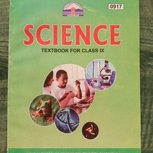 Science Textbook For Class 9