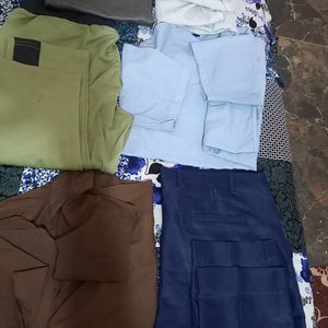 6 Combo Pant Shirts