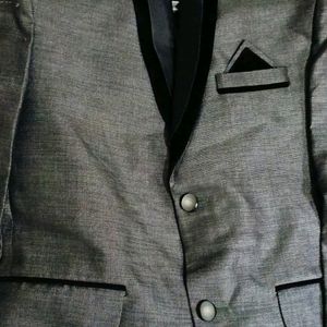 Black Party wear Blazer