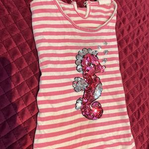 6-12 Months Girl Kids Top