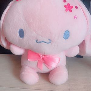 Pink sakura Cinnamoroll