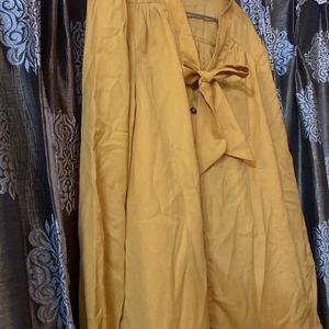 stalk by love mustard shirt top