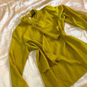 Scullers Mustard Top (Full Sleeve) New Piece