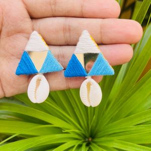 Small Mirror Earring