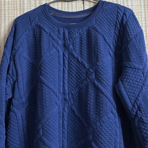 Women Beautiful Blue Color Sweater