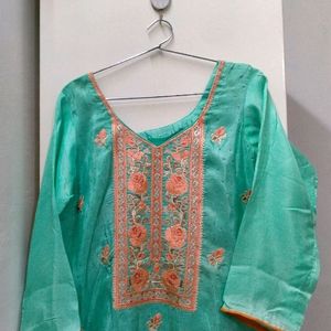 New Kurti Set With Dupatta