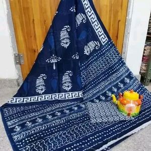 Superb Offer On Jaipuri Cotton Malmal Saree 🎉🥳🆕