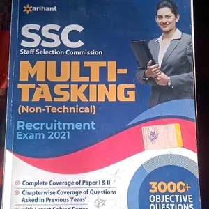 SSC MTS book