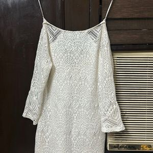 White H&M Dress