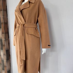 Freesize Drop Shoulder Overcoat