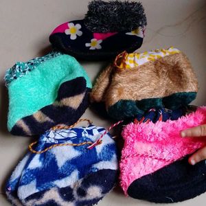 5 Pair Cloth Socks