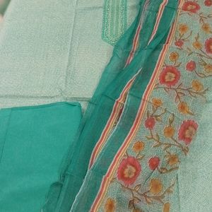 Unstitched Salwar Suit Fabric