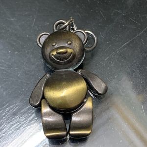 Teddy Keychain