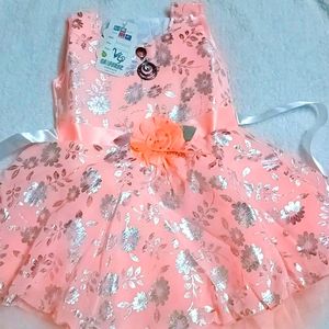 New Baby Girl Frock