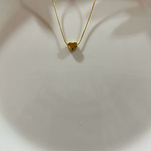 18 K Gold Plated Minimal Chain
