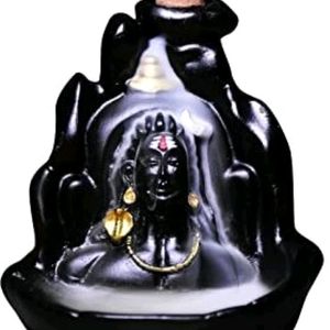 Pack Of 2 Shiv Smoke Fountain With Free Cones