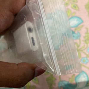 Iphone Back Cover + Charger Earphone Connector