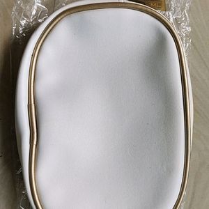 Lakme White Makeup Pouch