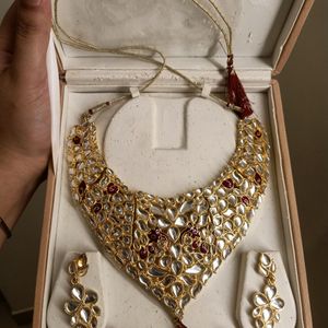 🔥 Women Wedding Wear Jewellery Set 🔥