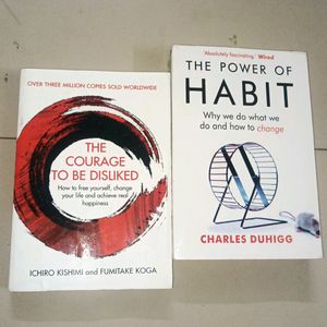 Power Of Habits And Courage To Be Disliked