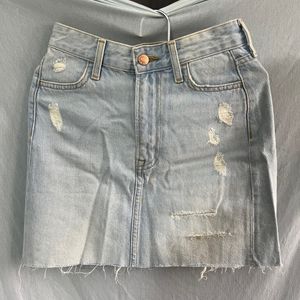 H&M Denim Skirt