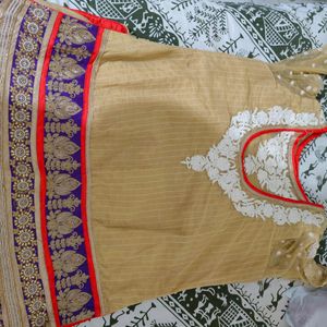 Embellished Punjabi Patalia Suit