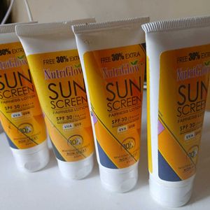 Nutriglow Sunscreen