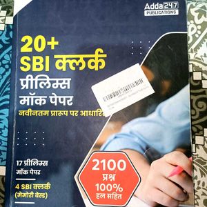 Sbi Clerk Prelim Book